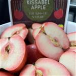 kissabel apples cut in half